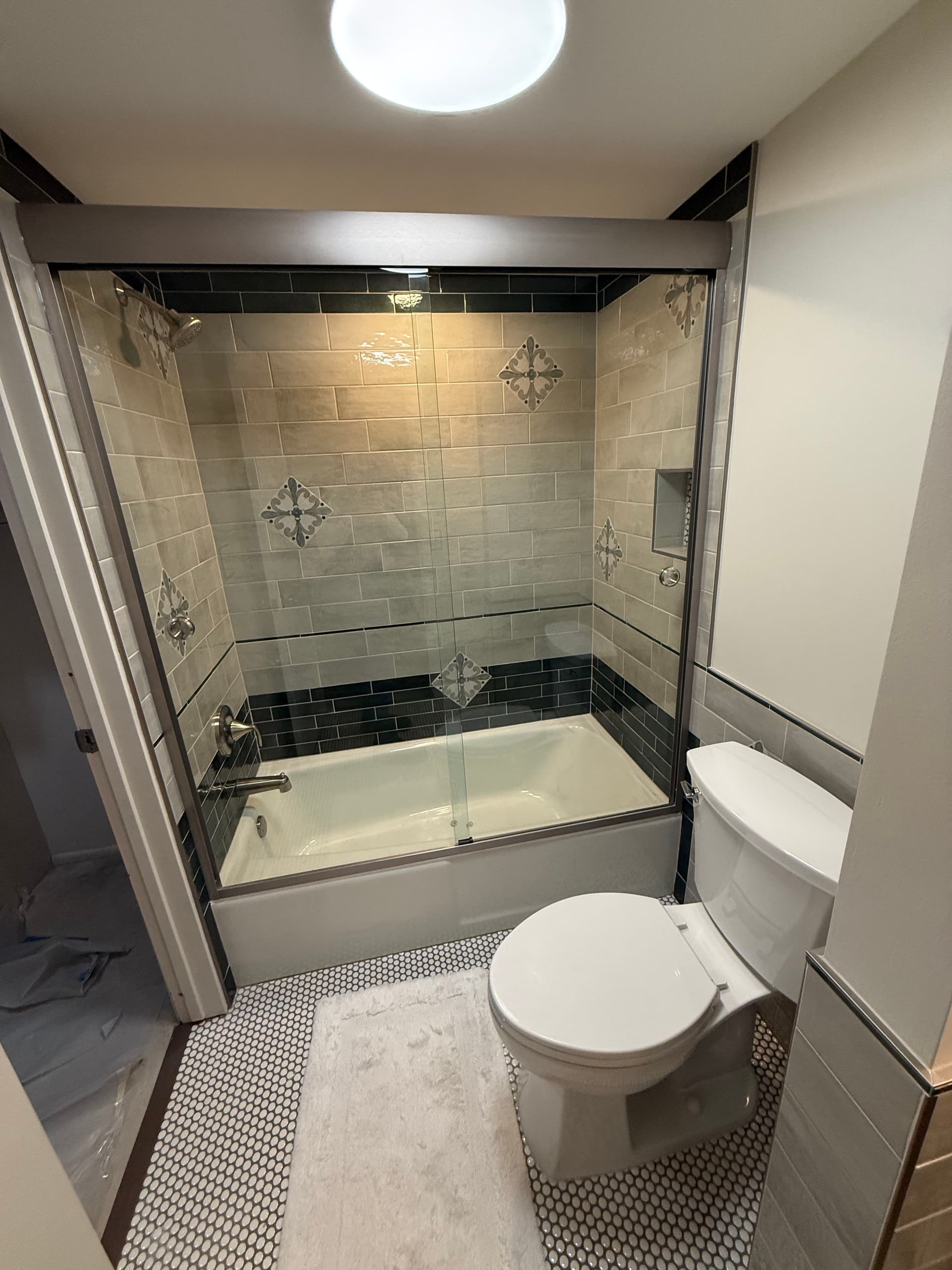 Gallery photos for From Dated Yellow Walls to a Clean, Custom Bathroom Remodel: Image #6