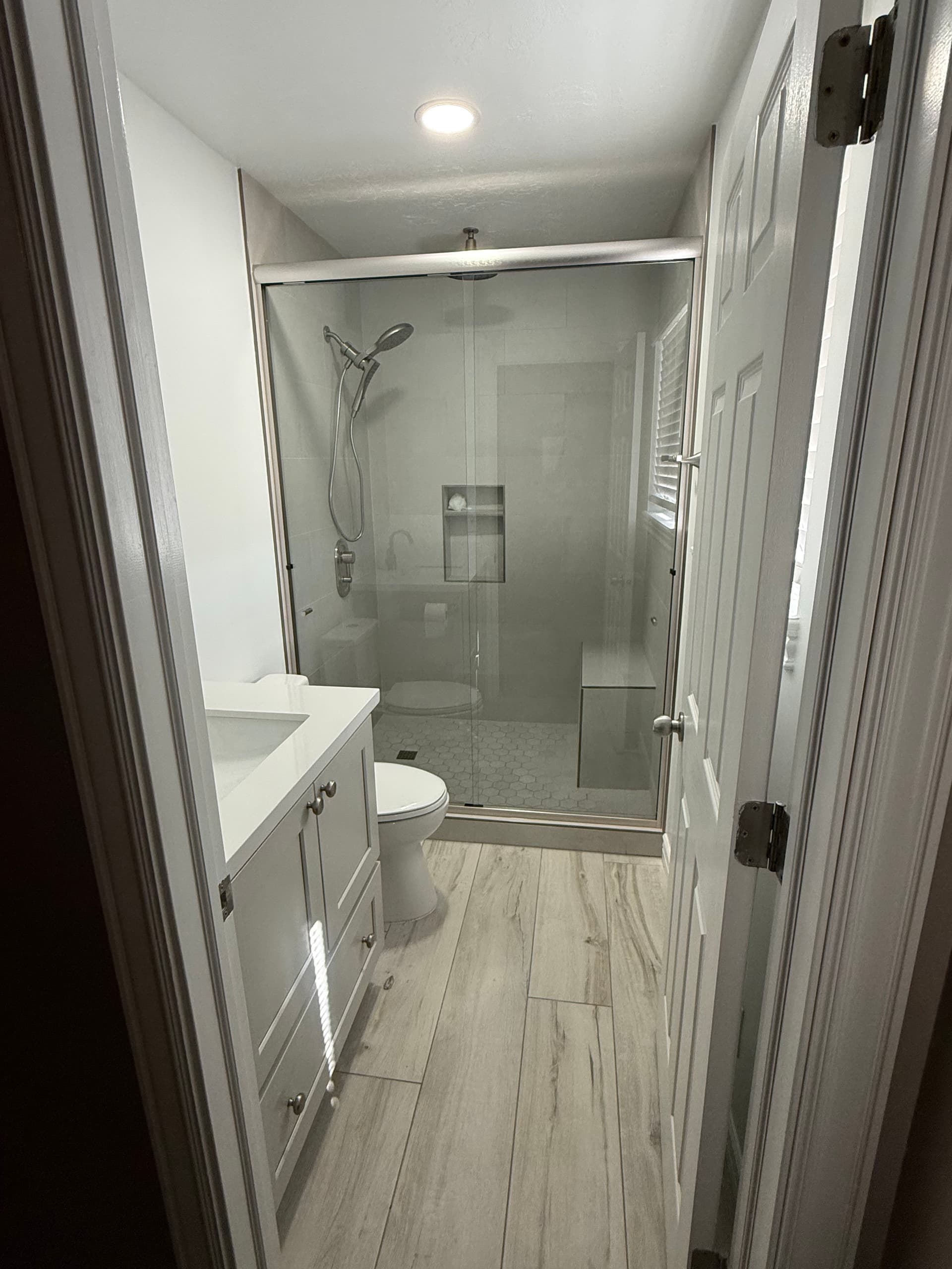 Gallery photos for Two Outdated Bathrooms Get a Complete Modern Overhaul: Image #5
