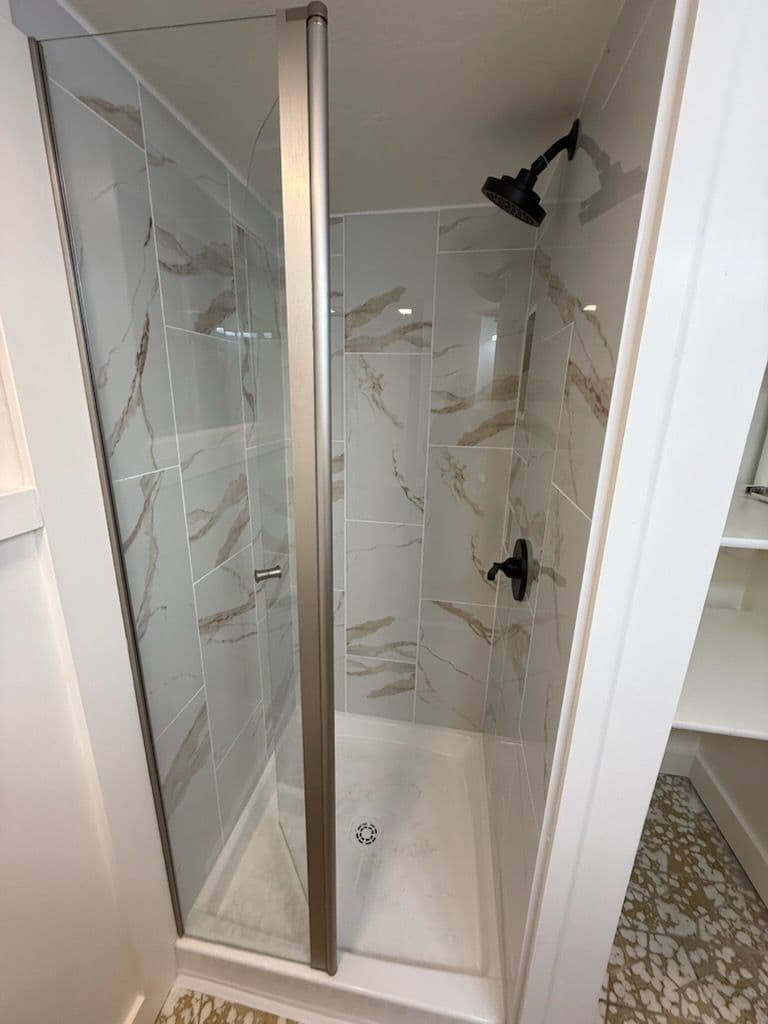 Project Modern Bathroom Makeover with Sleek Features image