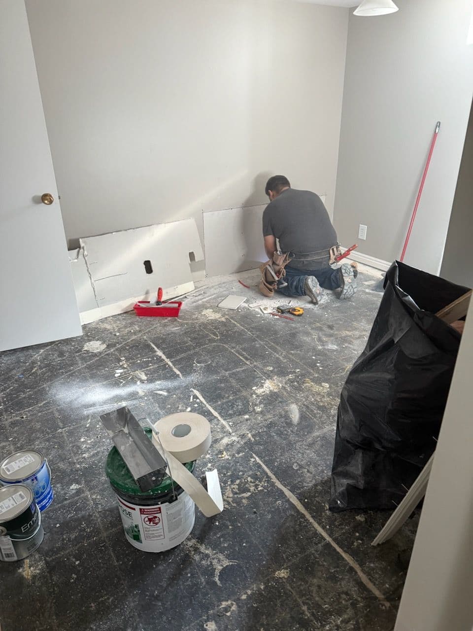 Project Revamping a Troublesome Bathroom Floor image
