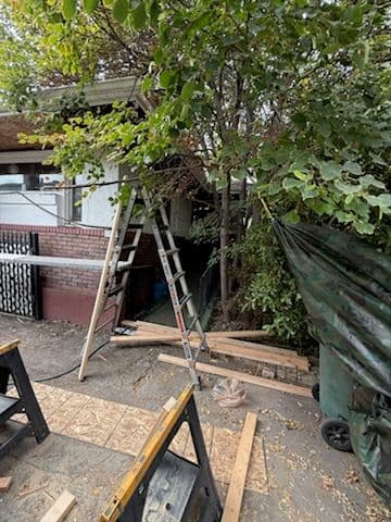 Project Soffit Restoration Project Underway image