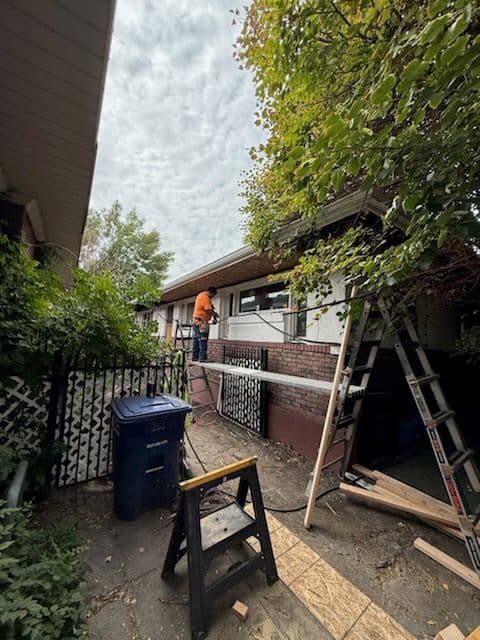 Gallery photos for Soffit Restoration Project Underway: Image #1