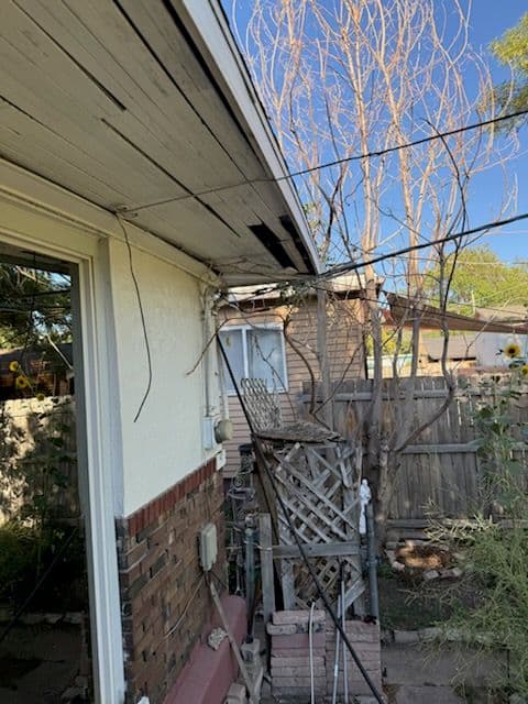 Gallery photos for Soffit Restoration Project Underway: Image #2