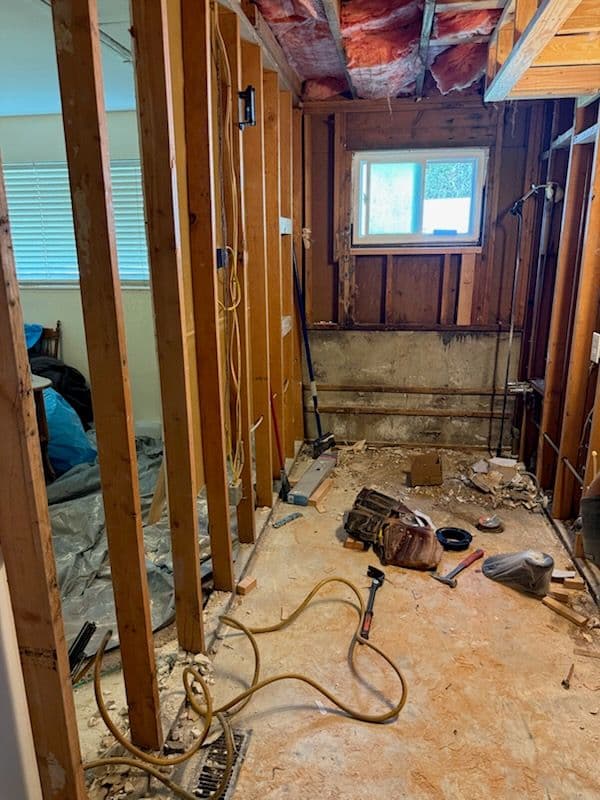 Gallery photos for Comprehensive Plumbing Overhaul in a Bathroom Remodel: Image #1