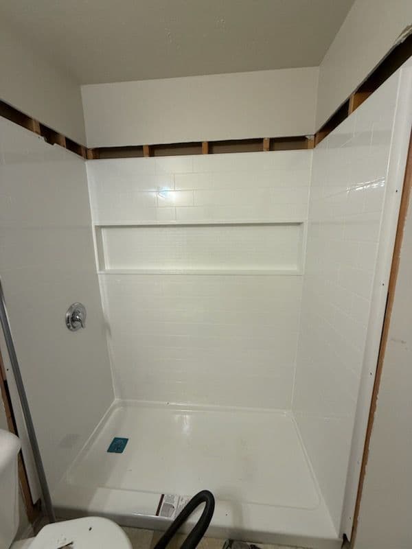 Gallery photos for Streamlined Bathroom Upgrades with A Broke Girl Plumbing: Image #3
