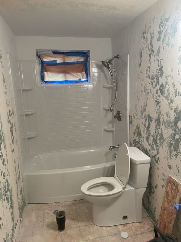 From Demo to Dream Bathroom