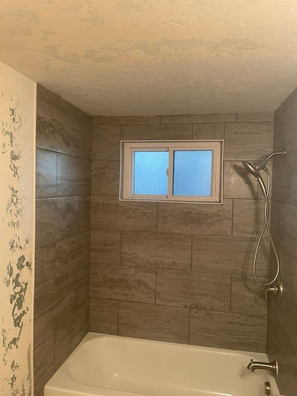 Gallery photos for Stylish Bathroom Transformations Across Four Homes: Image #1