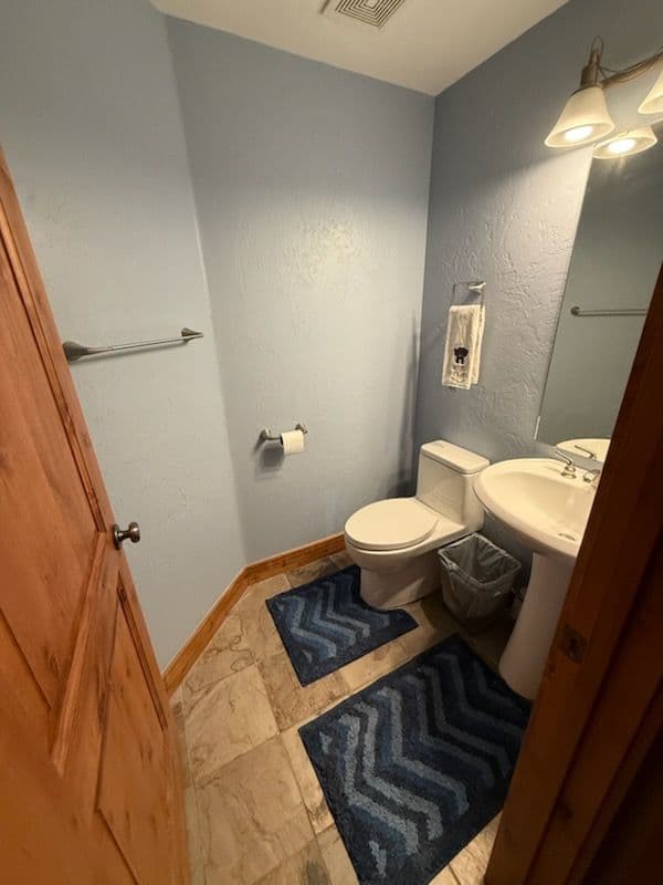 Gallery photos for Stylish Bathroom Transformations Across Four Homes: Image #3