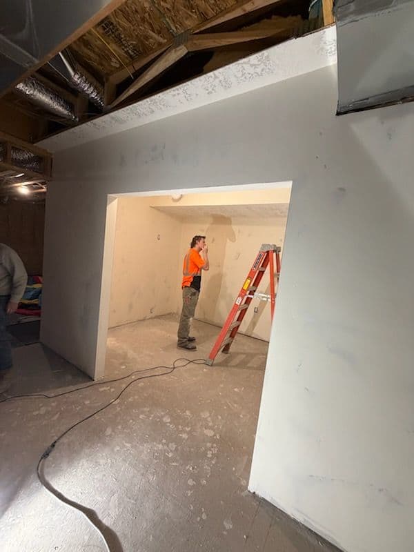 Creating New Interior Spaces with Precision