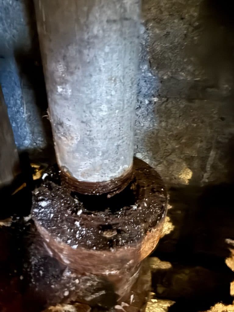 Efficient In Wall Drain Repair Success