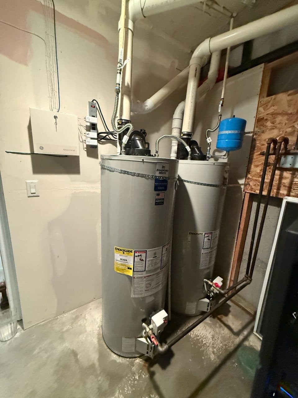 Project Efficient Dual Water Heater Installation Success image
