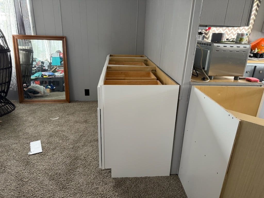 Project Innovative Kitchen Remodel with Custom Cabinets image