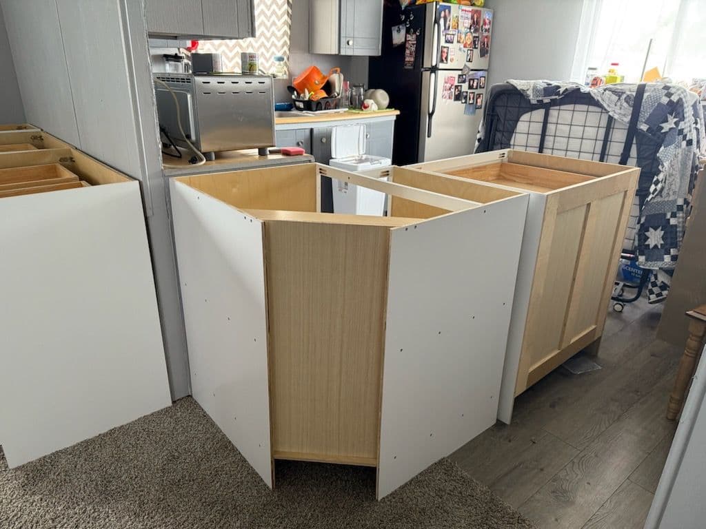 Innovative Kitchen Remodel with Custom Cabinets