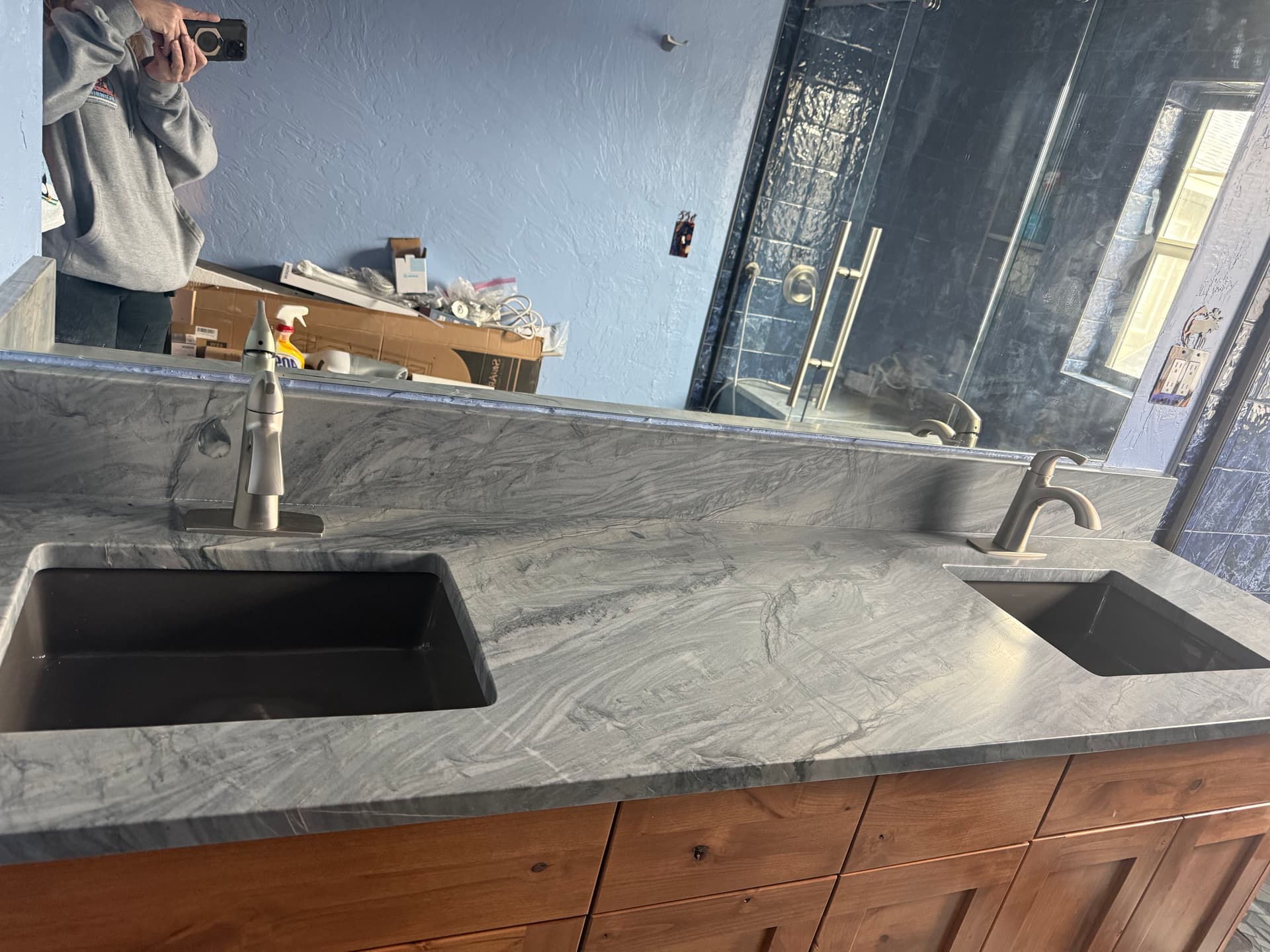 Gallery photos for Bathroom Masterpieces: From Showers to Countertops: Image #3