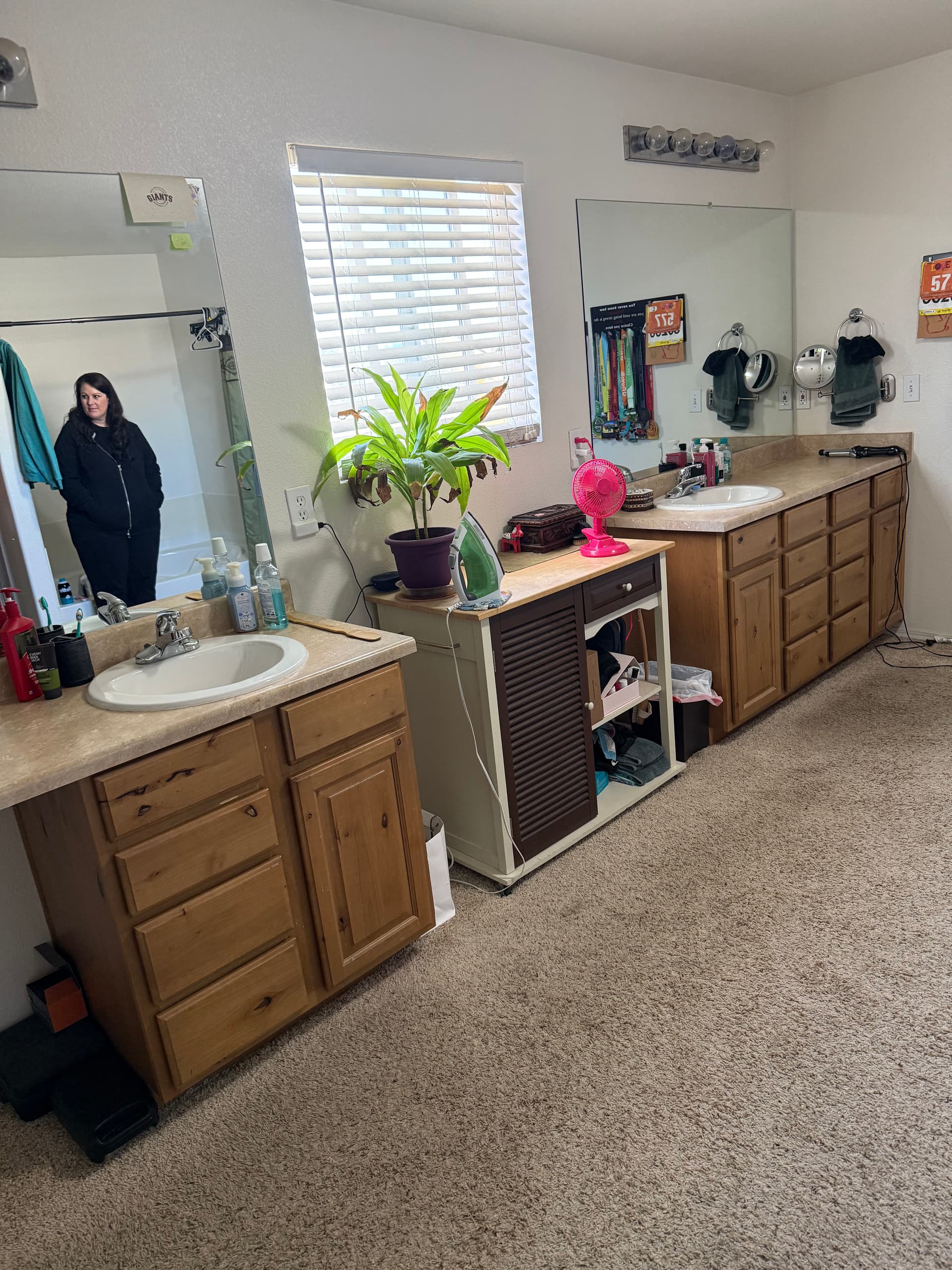 Gallery photos for Modern Bathroom Makeover in Syracuse: Image #1