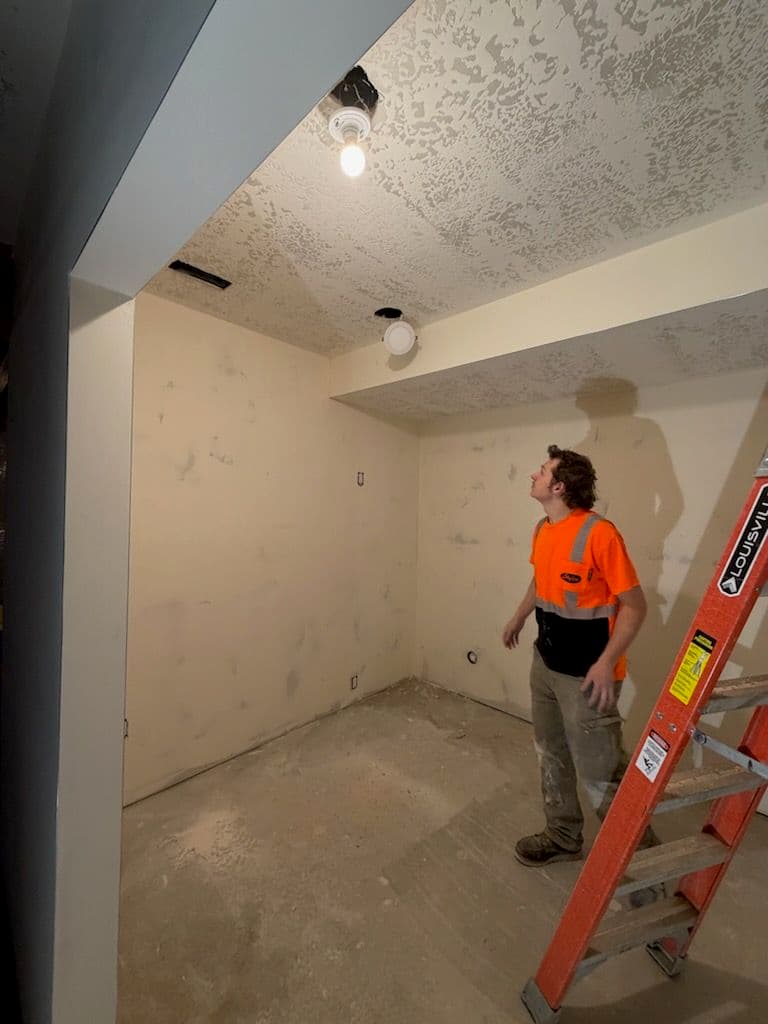 Gallery photos for Creating New Interior Spaces with Precision: Image #1