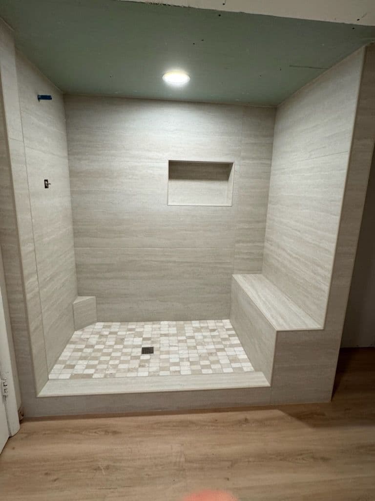 Gallery photos for Stunning Bathroom Upgrade Unveiled: Image #1